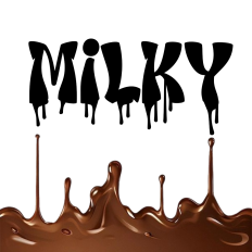 Milky Handwritten Font