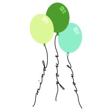 MIND YOUR SOUL BALLOON BOUQUET - RABEA BILZ