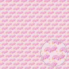 Mindful - Word of The Year Background Pattern