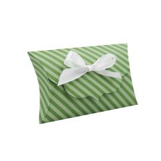 Mini Label Flap Pillow Box