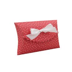 Mini Pillow Box with Scalloped Flap