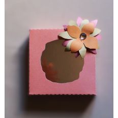 Frame Box with flowers
