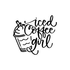 Iced Coffee Girl