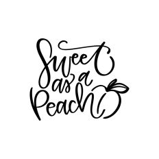 Sweet As A Peach