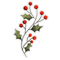 Mistletoe Clipart 
