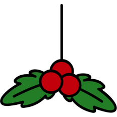 simple mistletoe
