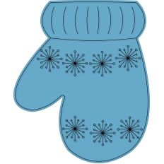 Mitten Snowflakes