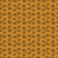 Mini Butterflies on Brown