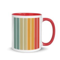 8 Panel Sunset Wave Line