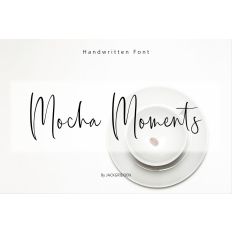 Mocha Moments Font