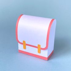 Astronaut Backpack box