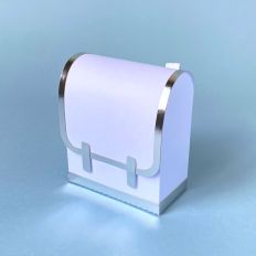 Astronaut Backpack box