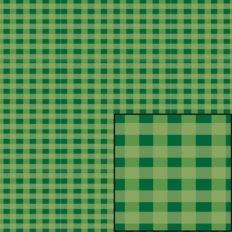 Digital Pattern Paper - Plaid Green
