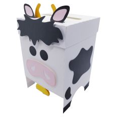 3D - Bovine Bank Box