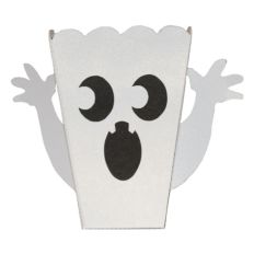 3D - Ghost Popcorn Box