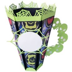 3D - Long Ornate Halloween Cup