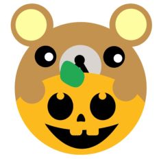 BFF Halloween Peekaboo Mouse
