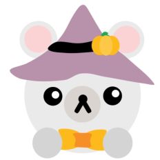 BFF Halloween Polar Witch