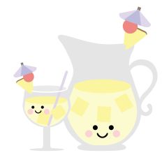 Kawaii Drink & Pitcher