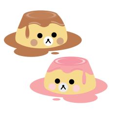 Kawaii Flan