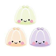 Kawaii Jelly Jello