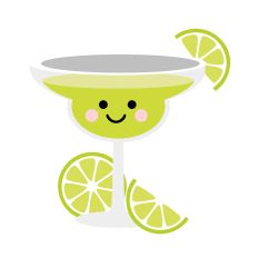 Kawaii Lime Margarita