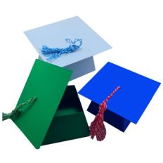 3D - Graduation Hat Treat Box