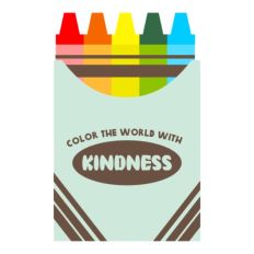 Color the World with Kindness
