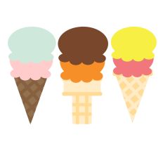 Ice Cream Cones