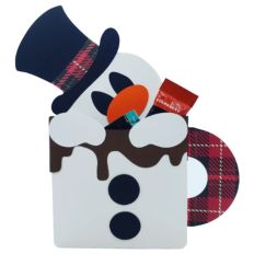 3D - Peeker -  Snowman