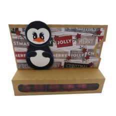 3D - Penguin Gift Card Holder