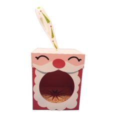 3D - Santa Claus Ornament Box