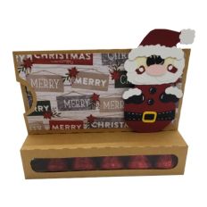 3D - Santa Gift Card Holder