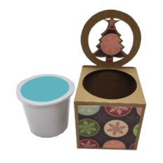 3D - Single Tree K Cup Box