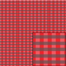 Digital Pattern Paper - Plaid Red