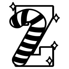 Christmas Z Letter