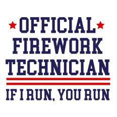 Official Firework Technician