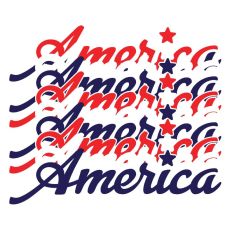 Red White Blue America