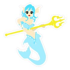  Paper Doll - Perl Swirl
