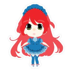 Paper Doll - Jade Maid