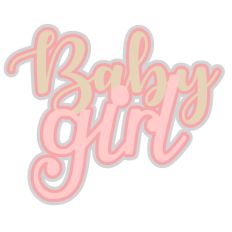 Baby Girl Topper