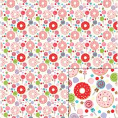 Digital Pattern Paper - Sweet Snacks