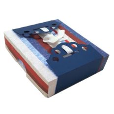 3D - Belly Band Decorative Paw Box