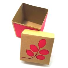 3D - Autumn Leaves Box