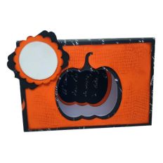 3D - Pumpkin Window Box