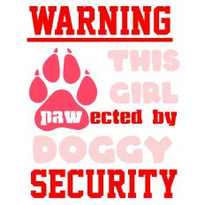 Warning Pawected
