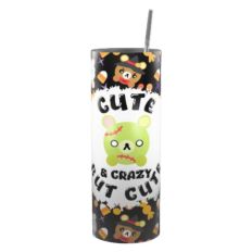TUMBLER WRAPS SKINNY 20OZ - Cute and Crazy But Cute
