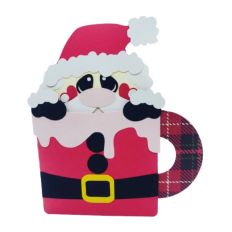 3D - Peeker -  Santa Claus