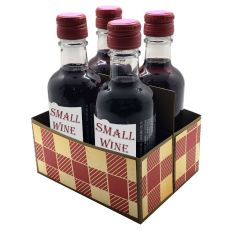 3D - 2 Pack Bottle Caddy Tote
