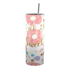 Tumbler Wraps Skinny 20oz - Life is Sweet